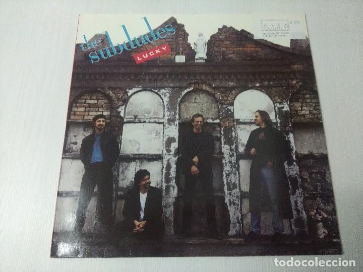 Discos de vinilo: THE SUBDUDES/LUCKY/VINILO. - Foto 1