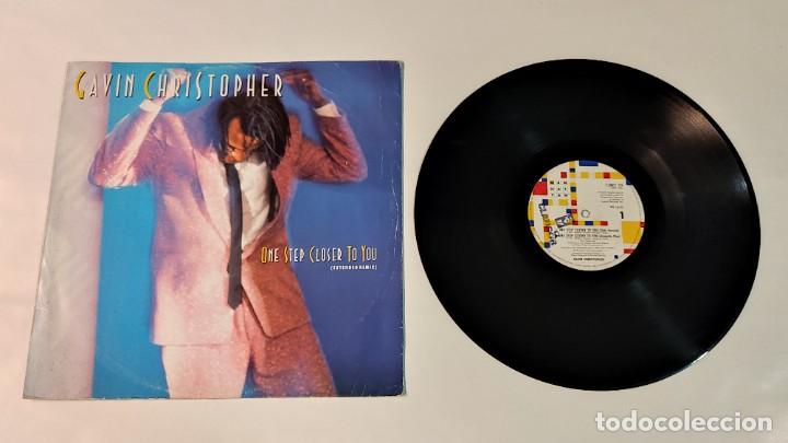 Discos de vinilo: Gavin Christopher - One Step Closer To You (12&rdquo;) - Foto 1
