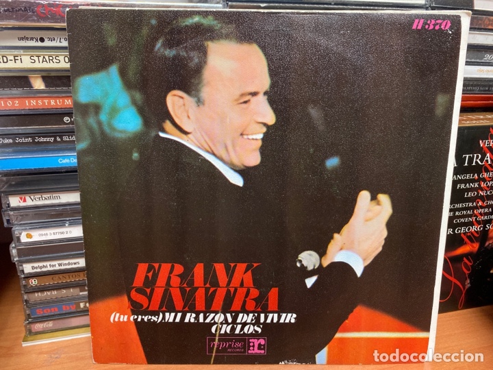 Discos de vinilo: Frank Sinatra - (Tu Eres) Mi Razon De Vivir / Ciclos (7&rdquo;, Single) - Foto 1