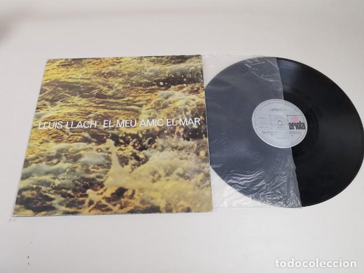 Discos de vinilo: Lluis Llach - El meu amic el mar - Ariola 25630-I - 1978 - Foto 2