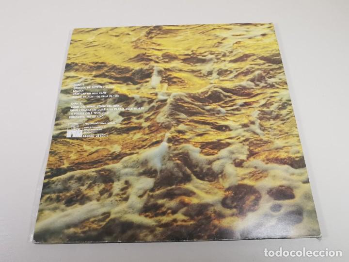 Discos de vinilo: Lluis Llach - El meu amic el mar - Ariola 25630-I - 1978 - Foto 9