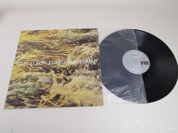 Discos de vinilo: Lluis Llach - El meu amic el mar - Ariola 25630-I - 1978 - Foto 1