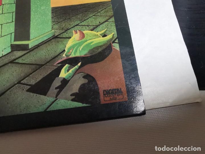 Discos de vinilo: MEZZOFORTE ( OBSERVATIONS ) 1984 - SPAIN LP33 POLYDOR - Foto 4