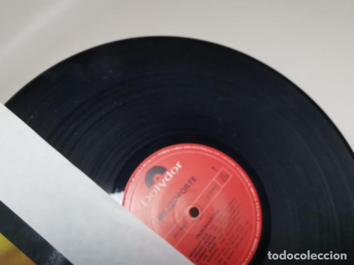 Discos de vinilo: MEZZOFORTE ( OBSERVATIONS ) 1984 - SPAIN LP33 POLYDOR - Foto 6