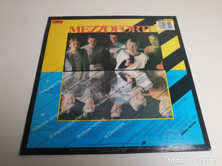 Discos de vinilo: MEZZOFORTE ( OBSERVATIONS ) 1984 - SPAIN LP33 POLYDOR - Foto 9