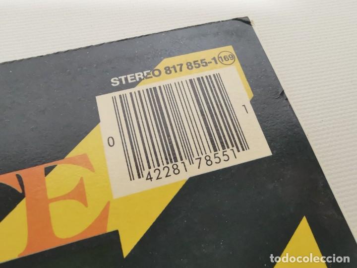 Discos de vinilo: MEZZOFORTE ( OBSERVATIONS ) 1984 - SPAIN LP33 POLYDOR - Foto 10