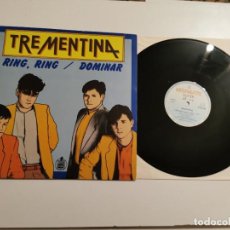Discos de vinilo: TREMENTINA RING RING / DOMINAR MAXI SINGLE VINILO 1983 PRODUCIDO JOSE MARIA CANO MECANO MOVIDA RARO