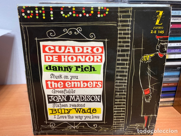 Discos de vinilo: Various - Cuadro De Honor (7&rdquo;, EP) - Foto 1