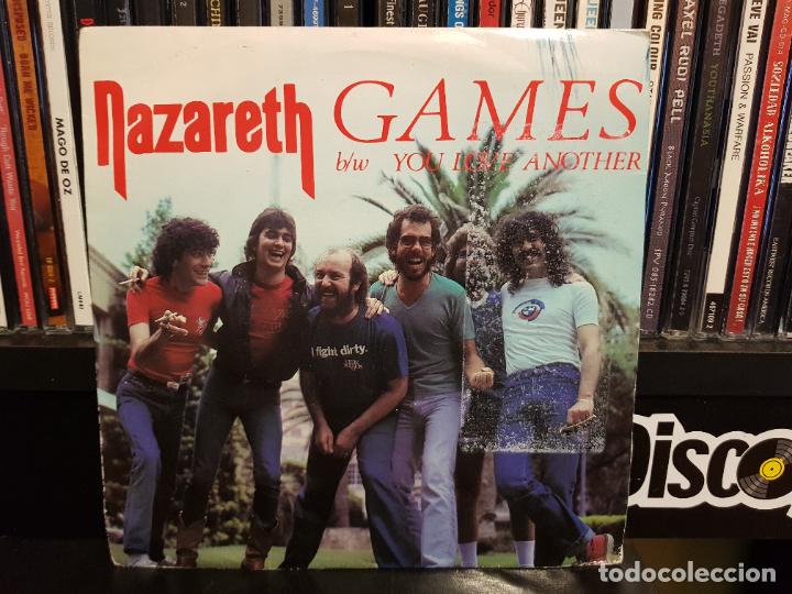 Discos de vinilo: NAZARETH - GAMES - Foto 1