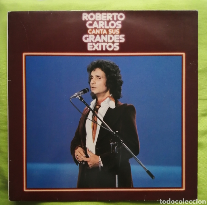 Discos de vinilo: ROBERTO CARLOS Canta sus grandes &eacute;xitos 1978 - Foto 1
