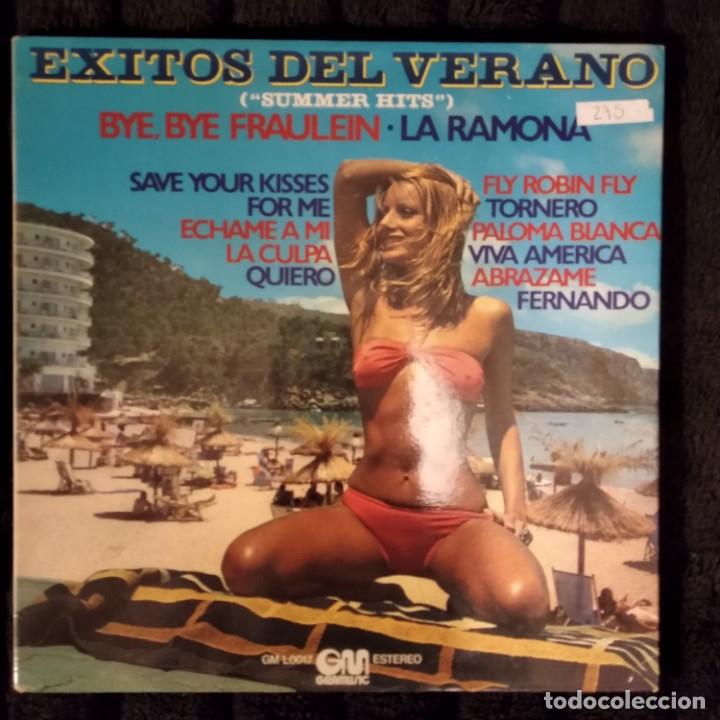 Vinyl records: &Eacute;xitos del verano: 1976.sexy cover.