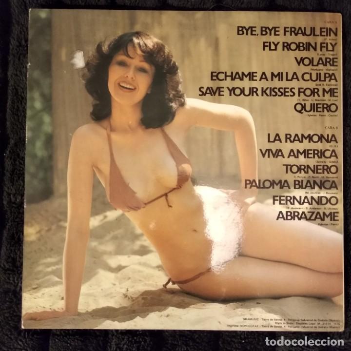Discos de vinilo: &Eacute;xitos del verano: 1976.sexy cover. - Foto 2