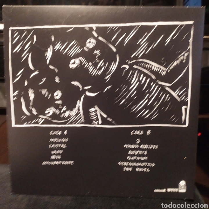 Discos de vinilo: Telephones Rouges - Disenso 2012 - Foto 2