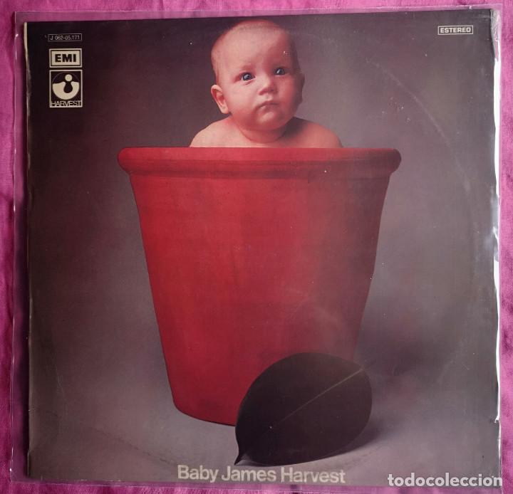 Discos de vinilo: VINILO LP - BARCLAY JAMES HARVEST - BABY JAMES HARVEST - HARVEST 1J 062-05.17- MADE IN SPAIN - 1973