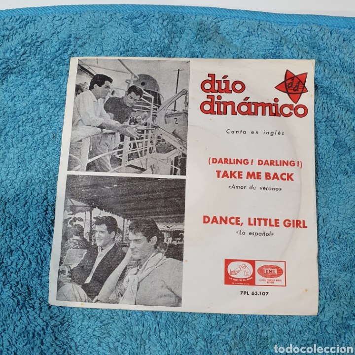 DUO DINAMICO CANTA EN INGLES - TAKE MA BACK / DANCE LITTLE GIRL - SPAIN