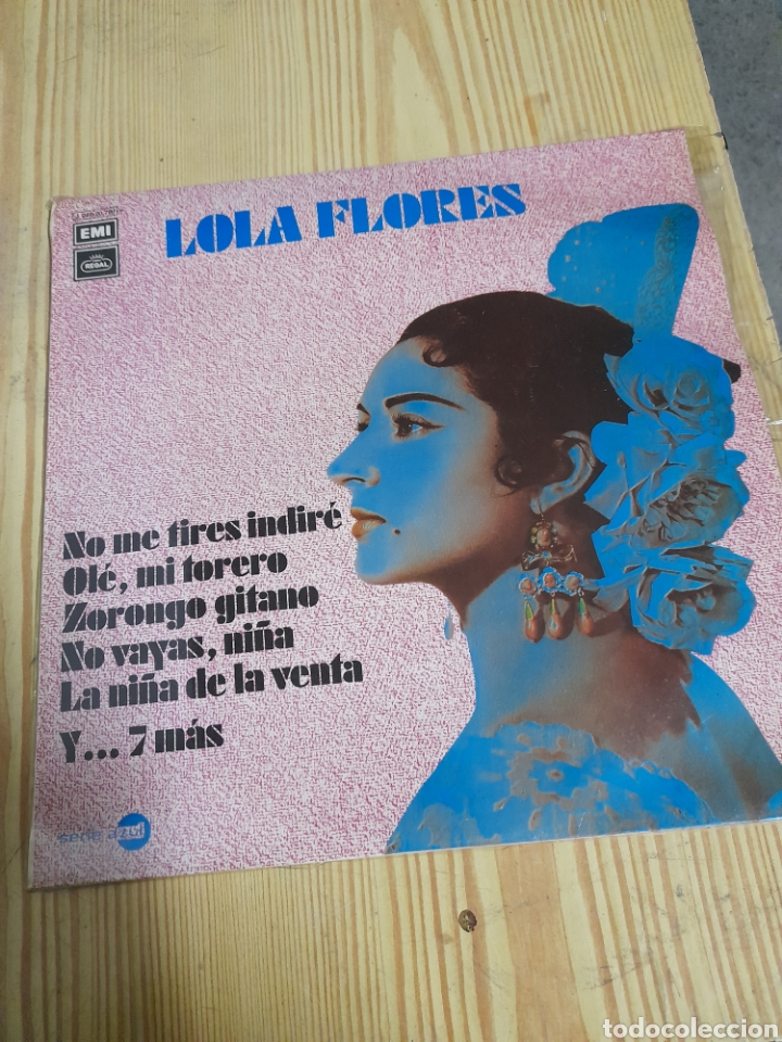 Discos de vinilo: Vinilo de Lola Flores de 1972 - Foto 1