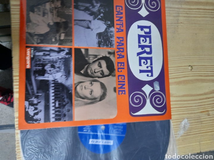 Discos de vinilo: Vinilo de Peret - Foto 3