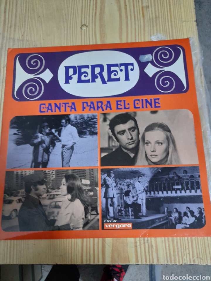 Discos de vinilo: Vinilo de Peret - Foto 1