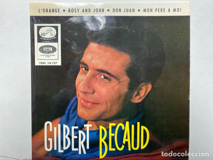 Discos de vinilo: Gilbert Becaud - Don Juan (7&rdquo;, EP) - Foto 1