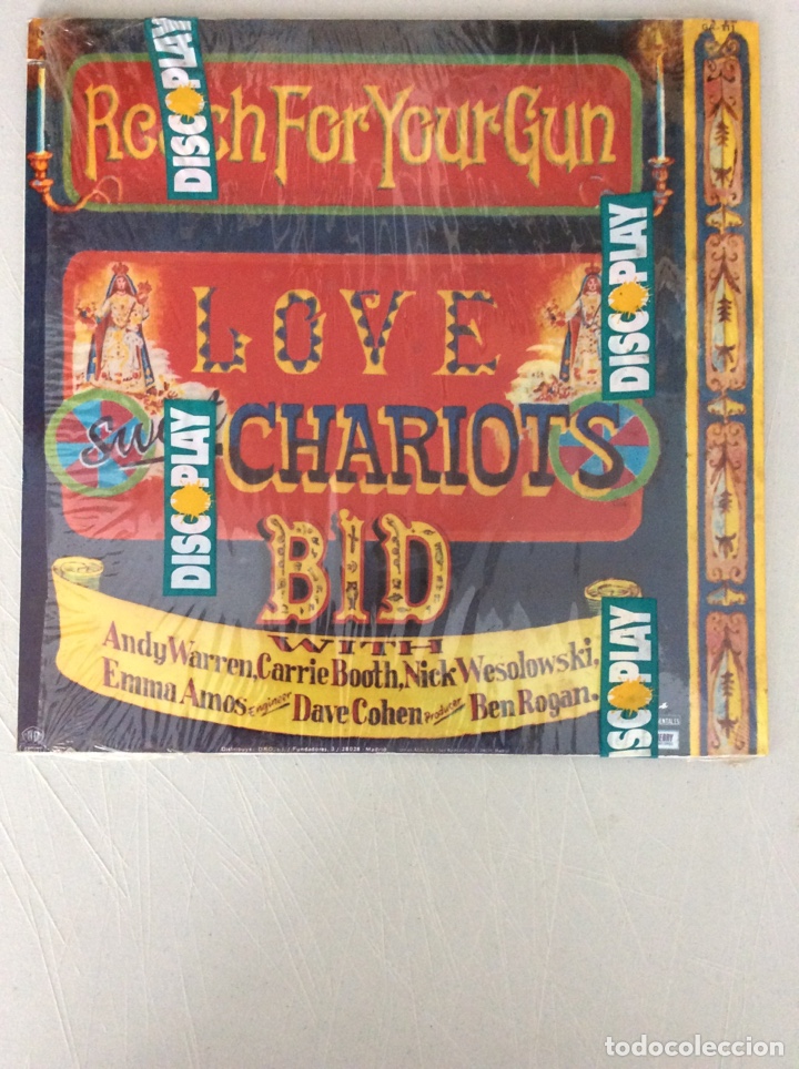 Discos de vinilo: BID. Reach for your gun - Foto 2