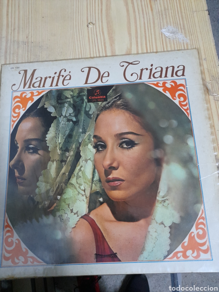 Discos de vinilo: Vinilo de Marife de Triana - Foto 1
