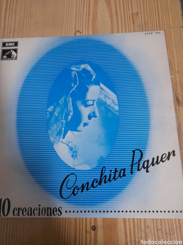 Discos de vinilo: Vinilo de Conchita Piquer - Foto 1