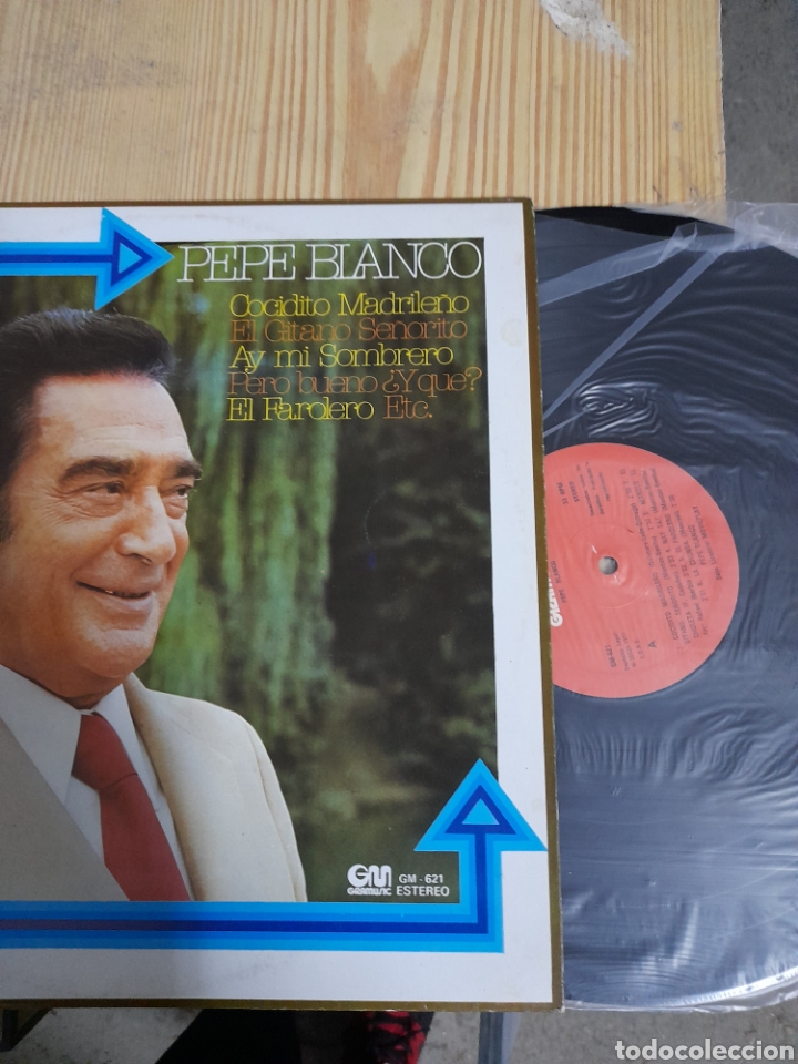 Discos de vinilo: Vinilo de Pepe Blanco - Foto 3