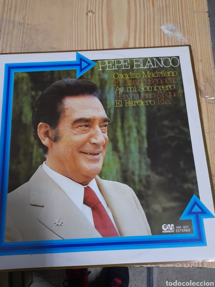 Discos de vinilo: Vinilo de Pepe Blanco - Foto 1