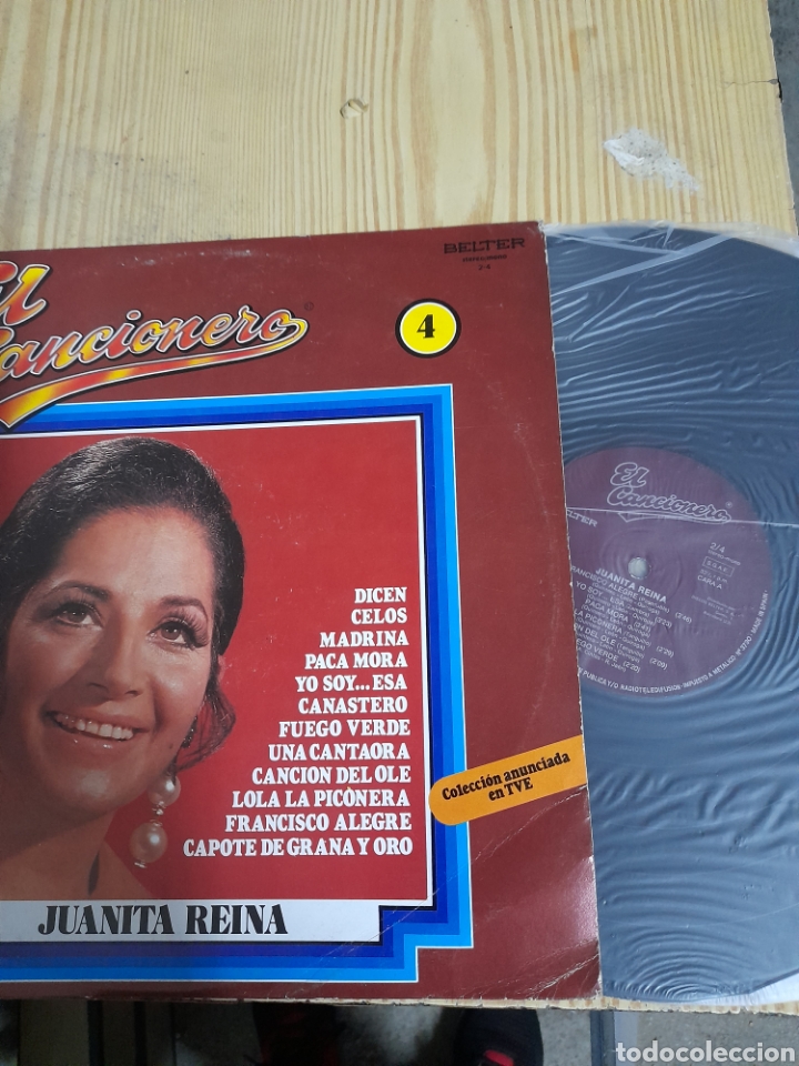 Discos de vinilo: Vinilo de Juanita Reina - Foto 3