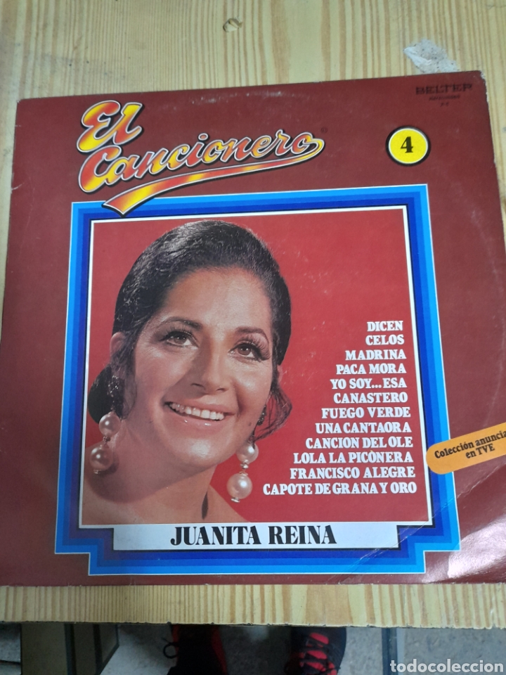 Discos de vinilo: Vinilo de Juanita Reina - Foto 1