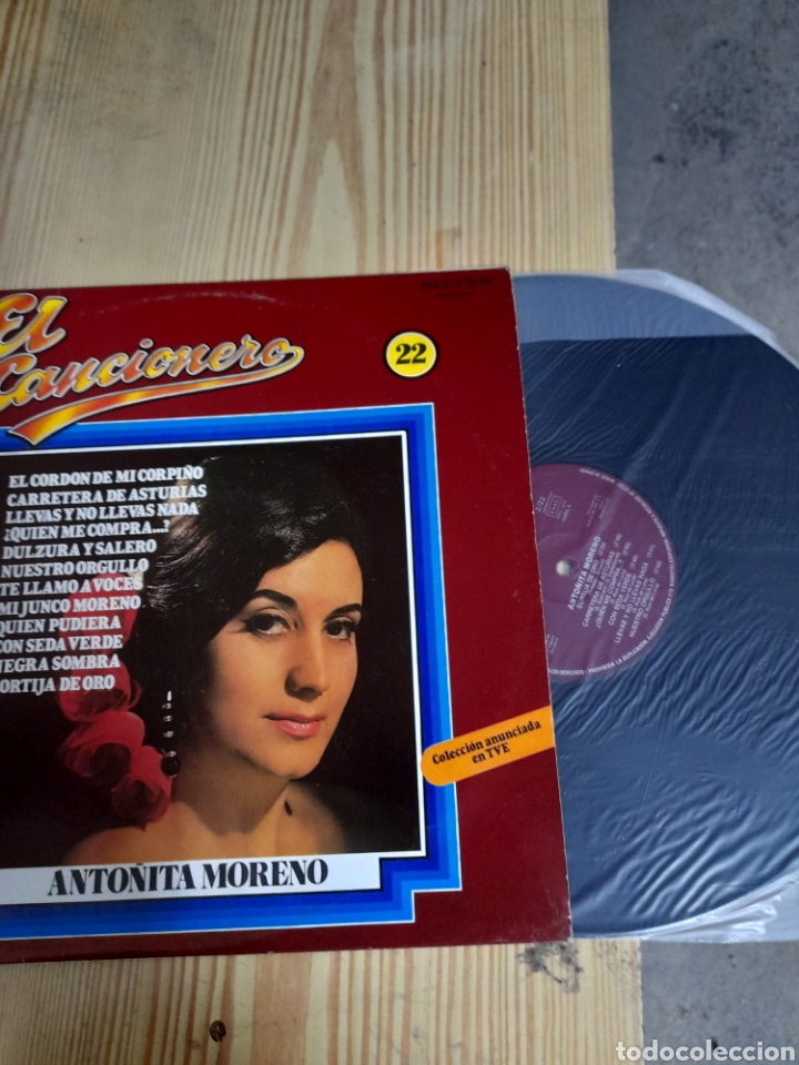 Discos de vinilo: Vinilo de Anto&ntilde;ita Moreno - Foto 3