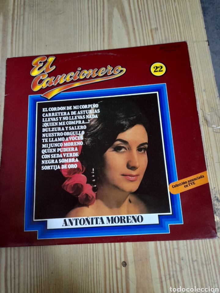 Discos de vinilo: Vinilo de Anto&ntilde;ita Moreno - Foto 1