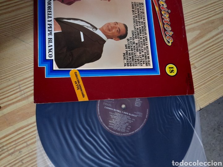 Discos de vinilo: Vinilo de Carmen Morell y Pepe Blanco - Foto 2