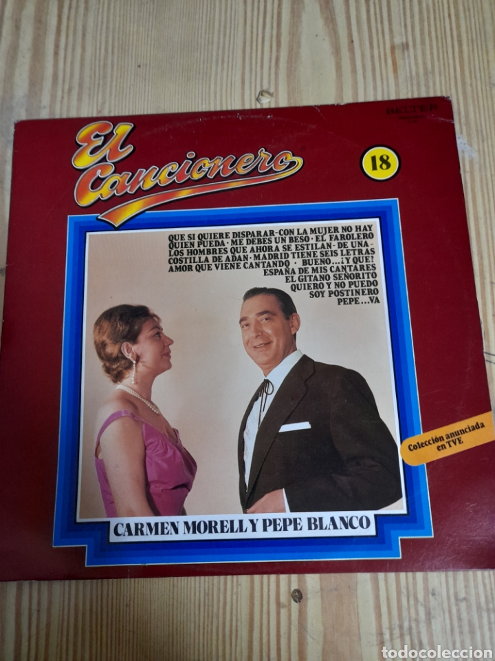 Discos de vinilo: Vinilo de Carmen Morell y Pepe Blanco - Foto 1