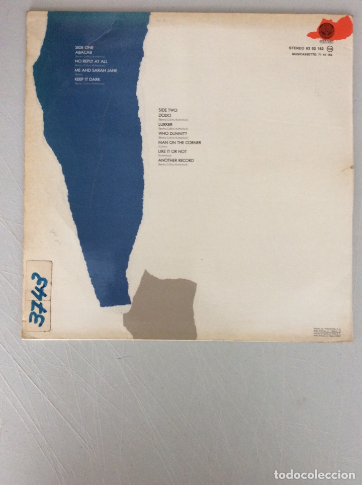 Discos de vinilo: Genesis. Abacab - Foto 2