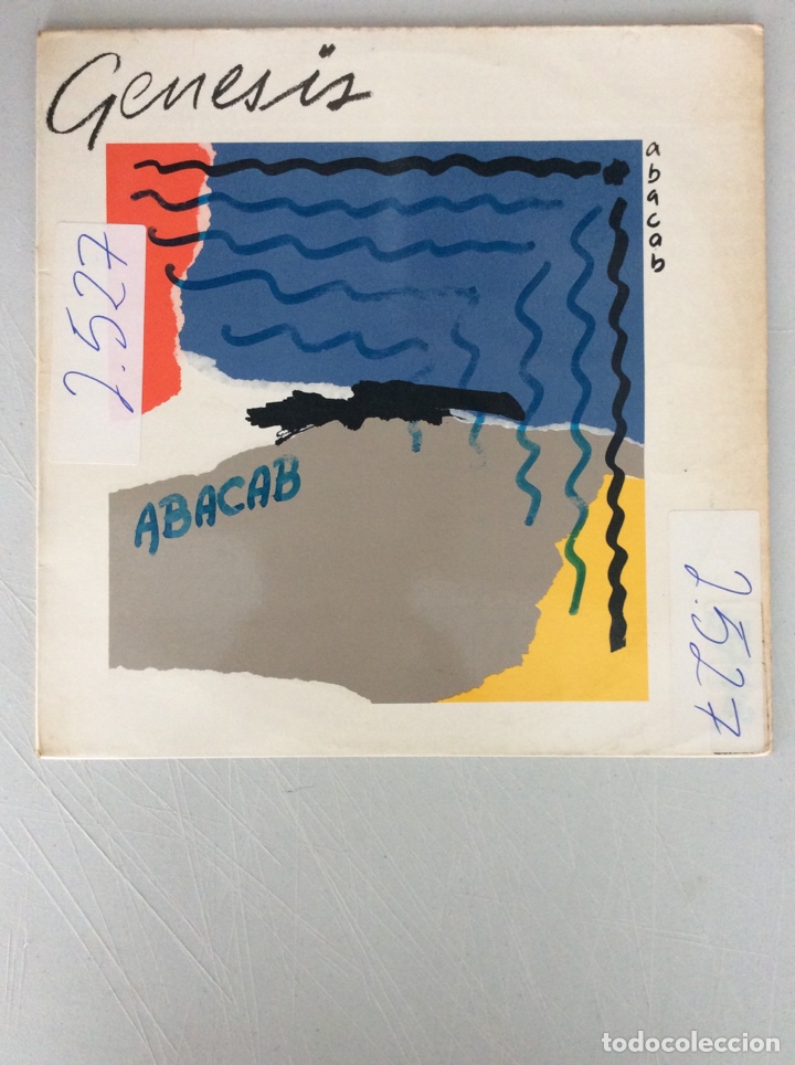 Discos de vinilo: Genesis. Abacab - Foto 1