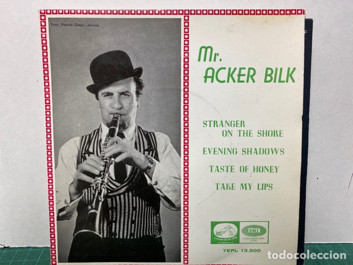 Discos de vinilo: Acker Bilk - Stranger On The Shore (7&rdquo;, EP) - Foto 1