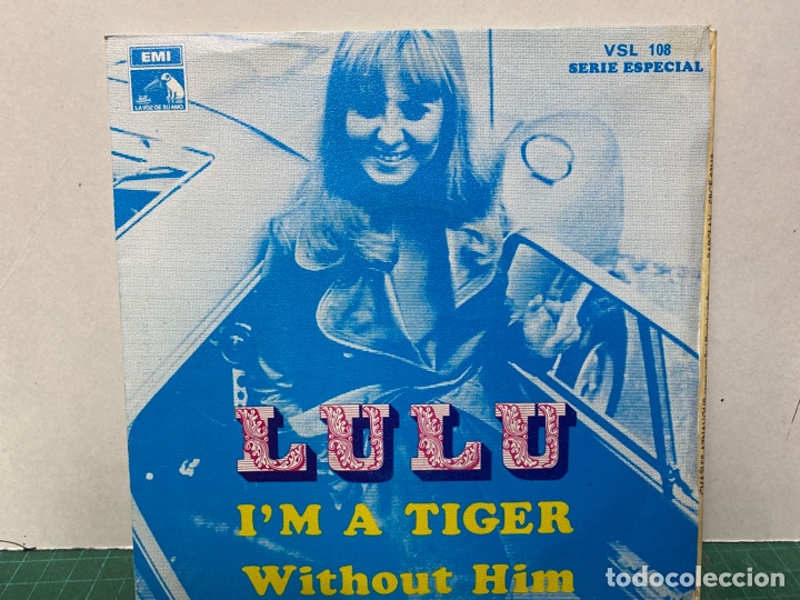 Discos de vinilo: Lulu - Im A Tiger (7&rdquo;, Single) - Foto 1