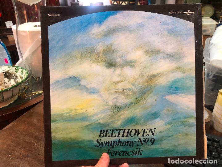 Discos de vinilo: LP BEETHOVEN - SYMPHONY N&ordm;9 - FERENCSIK - Foto 1