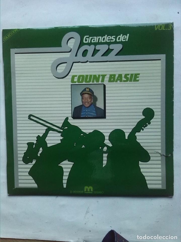 Discos de vinilo: count basie grandes del jazz lp 1982 - Foto 1