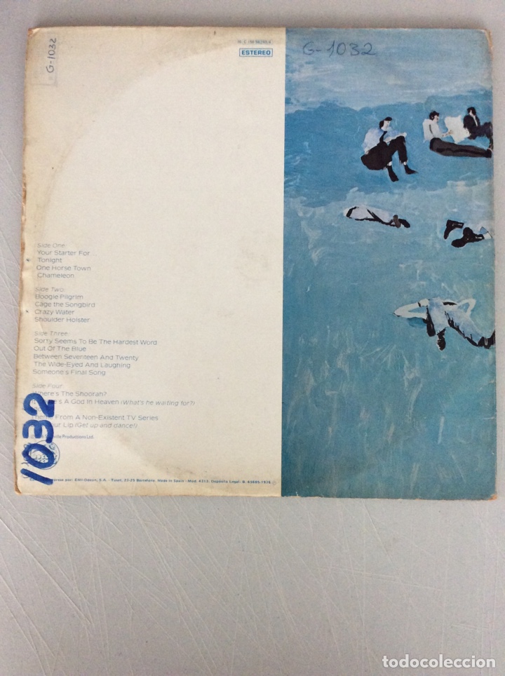 Discos de vinilo: Elton John. Blue moves. Doble LP. Dos discos. - Foto 2