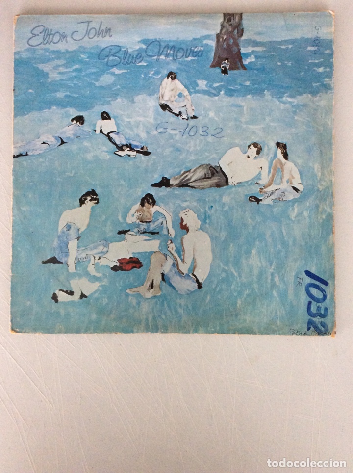 Discos de vinilo: Elton John. Blue moves. Doble LP. Dos discos. - Foto 1