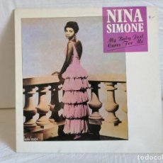 Discos de vinilo: NINA SIMONE.- MY BABY JUST...LP CHARLY REC. SPAIN 1988 NUEVO VER MAS INFORMACIÓN. Lote 366276726