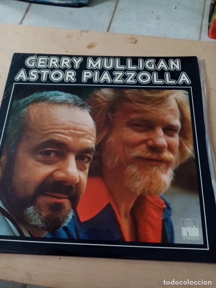 Discos de vinilo: GERRY MULLIGAN ASTOR PIAZZOLLA - Foto 1