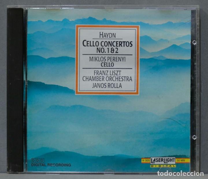 Discos de vinilo: CD. Rolla. Cello Concertos No. 1 & 2. HAYDN - Foto 1
