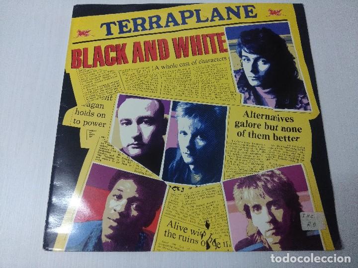 Discos de vinilo: TERRAPLANE/BLACK AND WHITE/VINILO. - Foto 1