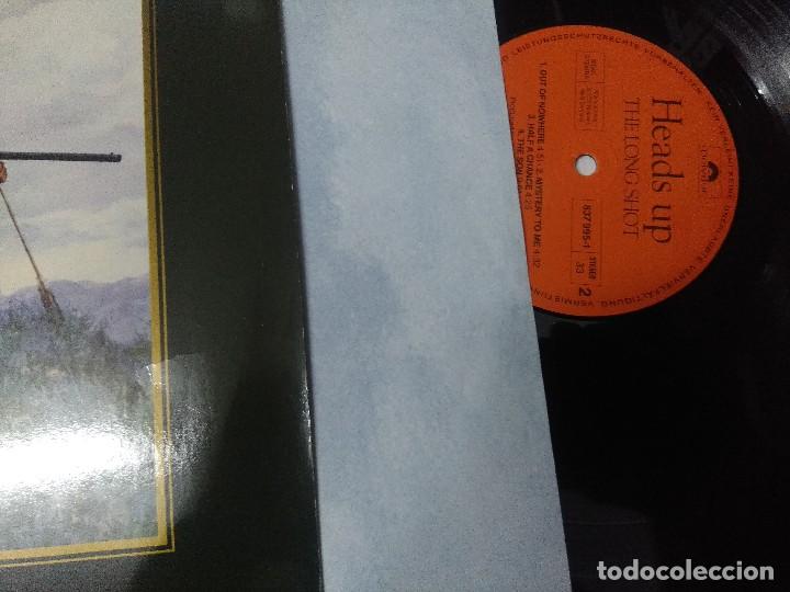 Discos de vinilo: HEADS UP/THE LONG SHOT/VINILO. - Foto 2