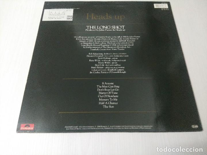Discos de vinilo: HEADS UP/THE LONG SHOT/VINILO. - Foto 3
