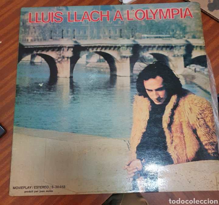 Discos de vinilo: Lluis Llach a lOlympia - Foto 1