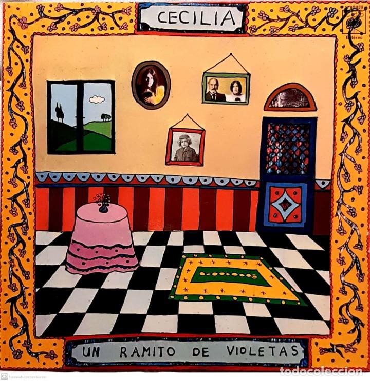 Discos de vinilo: Cecilia &lrm;&ndash; Un Ramito De Violetas - Foto 1